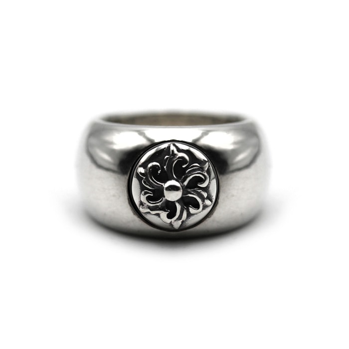ArgentGleam Classic Concho Ring / フラワー