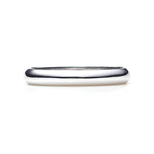 Round Band Ring Pt950 幅3.0mm