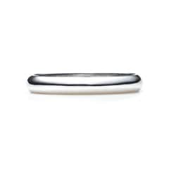 Round Band Ring Pt950 3.0mm