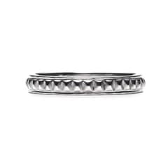 Studs Band Ring Pt950