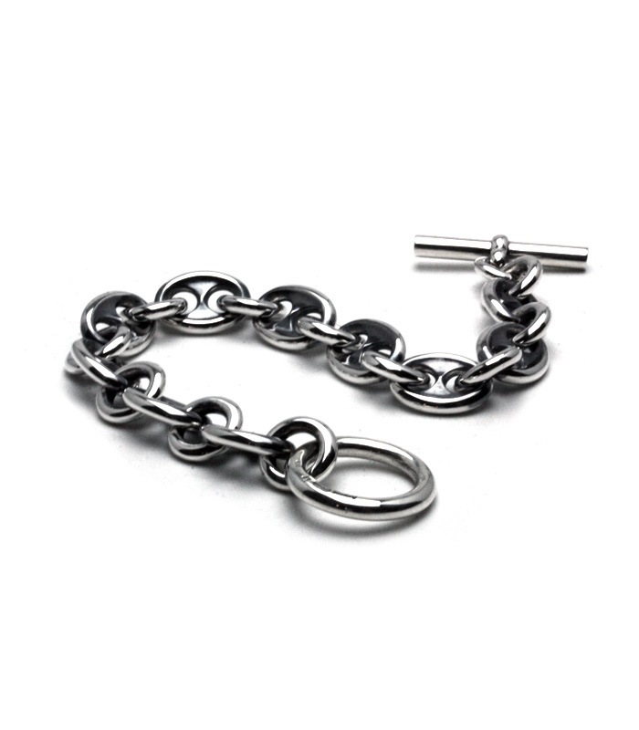 Anchor Chain Bracelet / Large