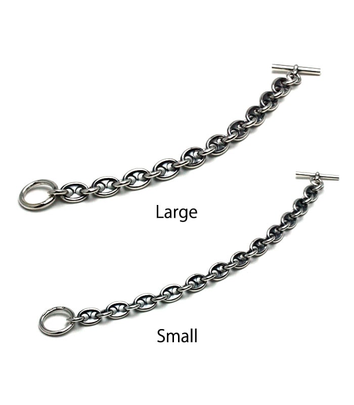Anchor Chain Bracelet / Large