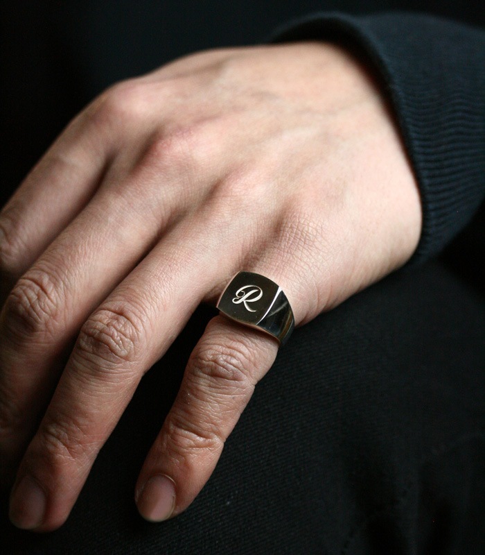 Square Signet Ring