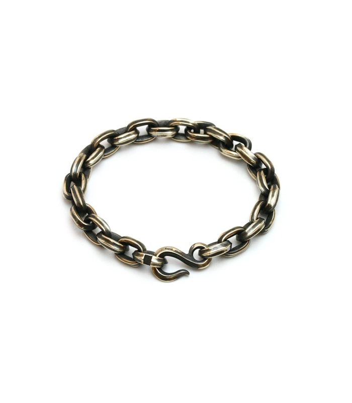 Spinal Chain BraceletSmall / Brass