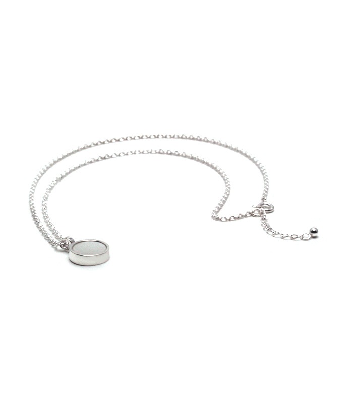 White Mother of Pearl Necklace