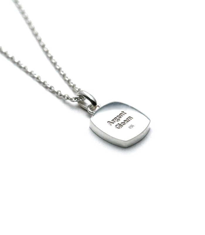 Square Signet Necklace