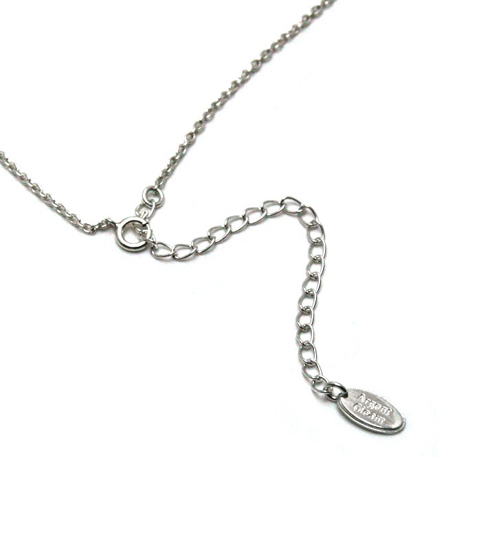 Square Signet Necklace