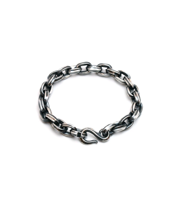 Spinal Chain BraceletSmall / Silver