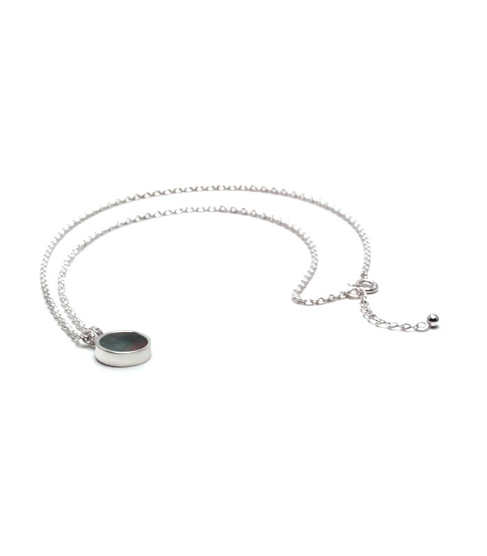 Black Mother of Pearl Necklace