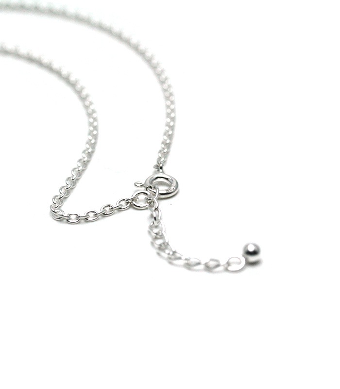 Black Mother of Pearl Necklace