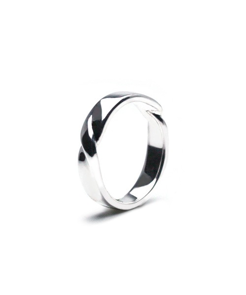 Mobius Ring Pt950 5.0mm