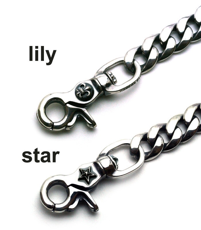 RG WALLET CHAIN SHORT ARGENT GREAM 新品 シルバーアクセサリーブランドアージェントグリーム | ArgentGleam