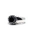 Flat Onyx Ring / Small