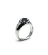 Flat Onyx Ring / Small