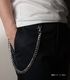 ArgentGleam Classic Narrow Walletchain