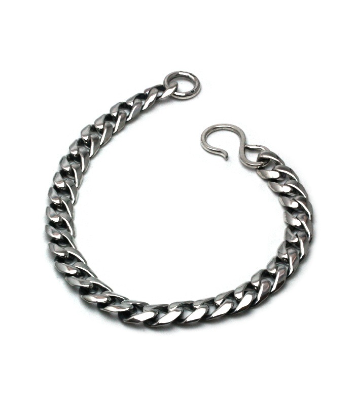 クラシック　ウォレットチェーン　シルバー925 シルバーアクセサリーブランドアージェントグリーム