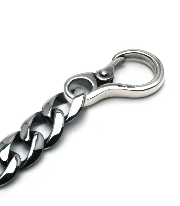 RG WALLET CHAIN SHORT ARGENT GREAM 新品 シルバーアクセサリーブランドアージェントグリーム
