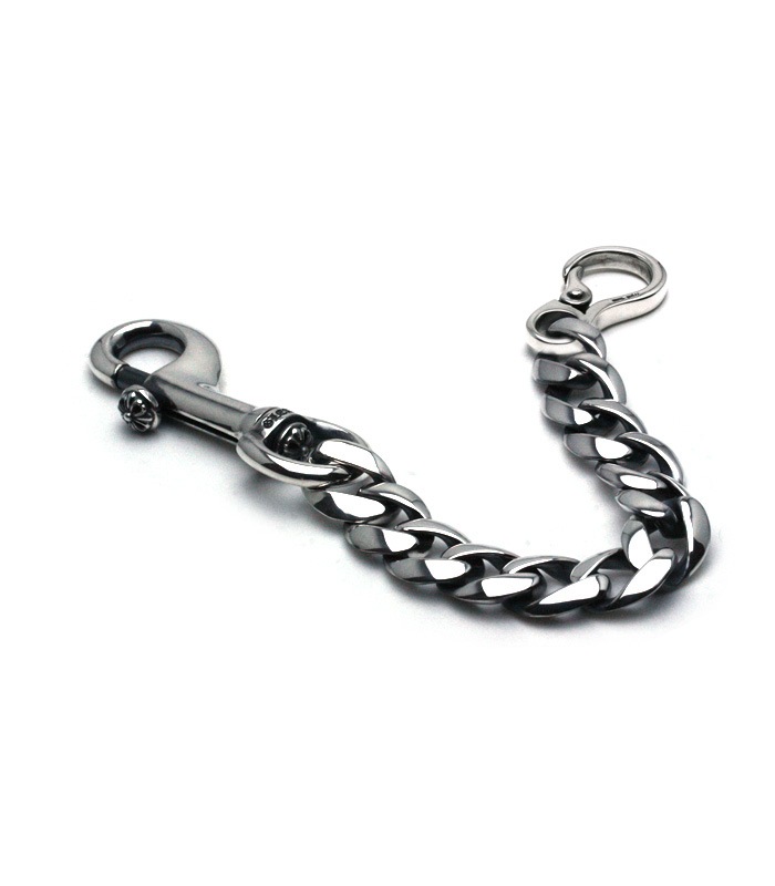 RG WALLET CHAIN SHORT ARGENT GREAM 新品 シルバーアクセサリーブランドアージェントグリーム | Argent