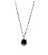 Flat Onyx Necklace