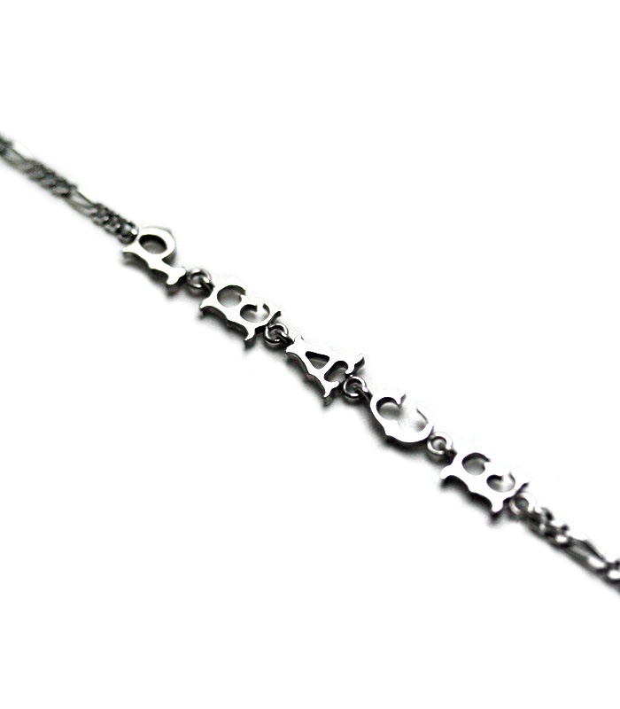 Custom Letter Necklace