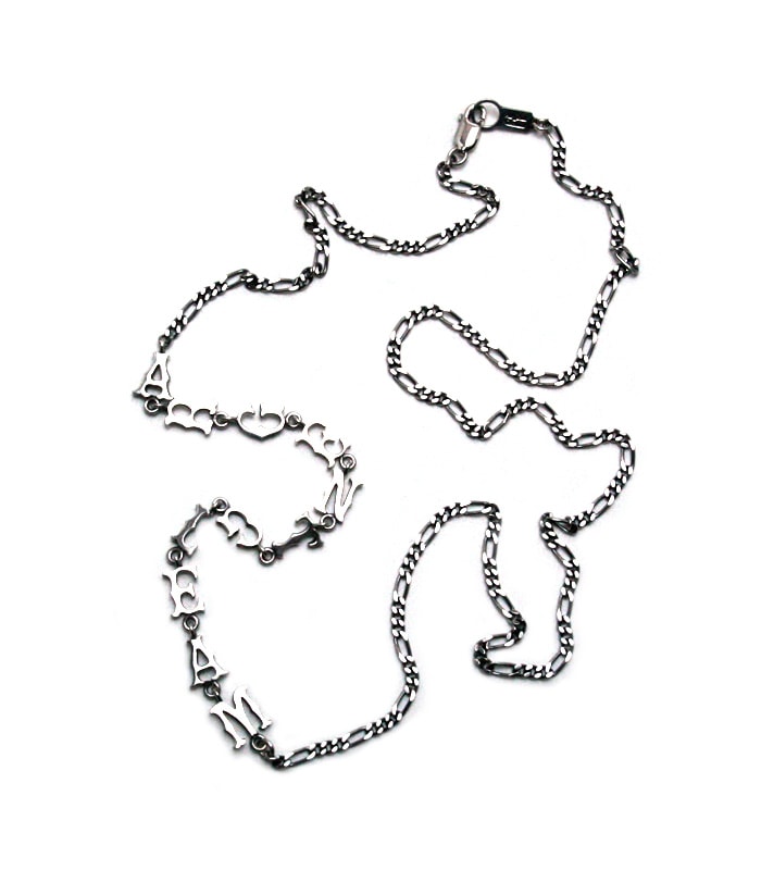 Custom Letter Necklace