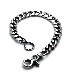 ArgentGleam Classic Wide Walletchain
