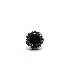 Flat Onyx Pierce