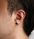 Flat Onyx Pierce
