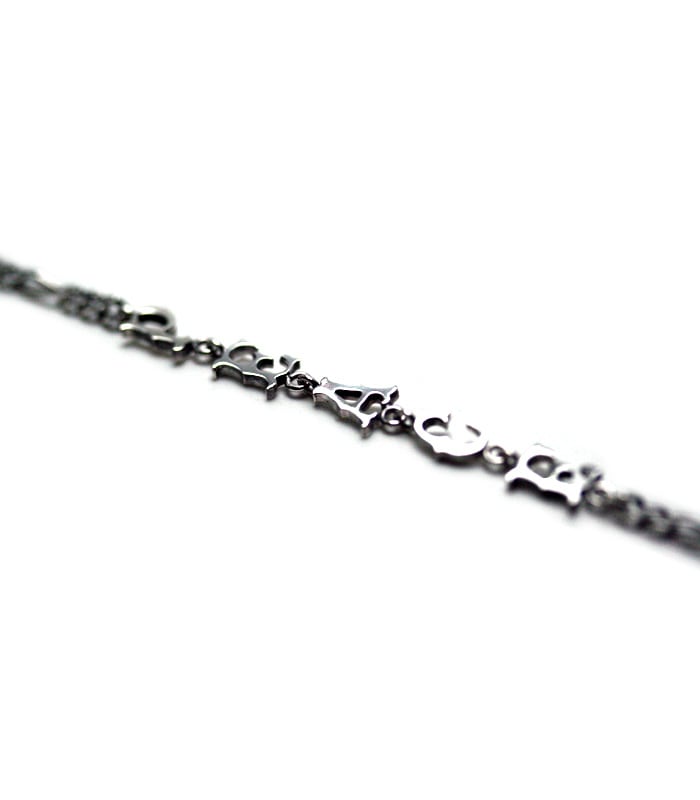 Custom Letter Bracelet