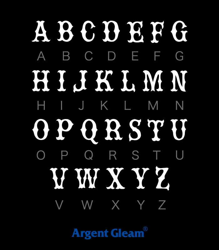 Custom Letter Bracelet