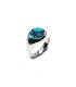 Turquoise Signet Ring/ Medium