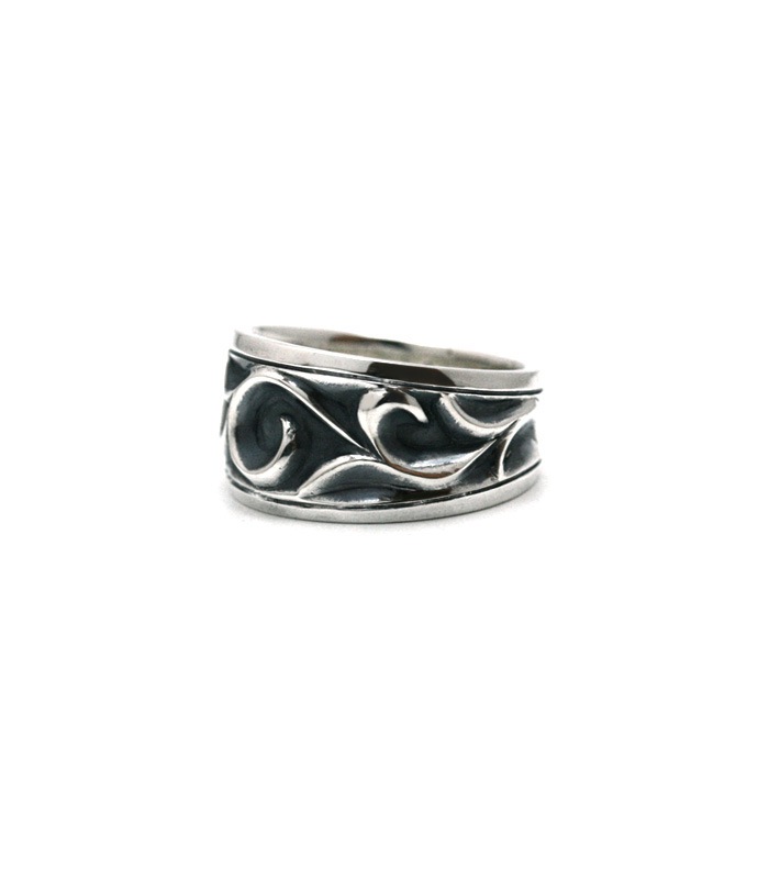 ArgentGleam Classic Arabesque Band Ring