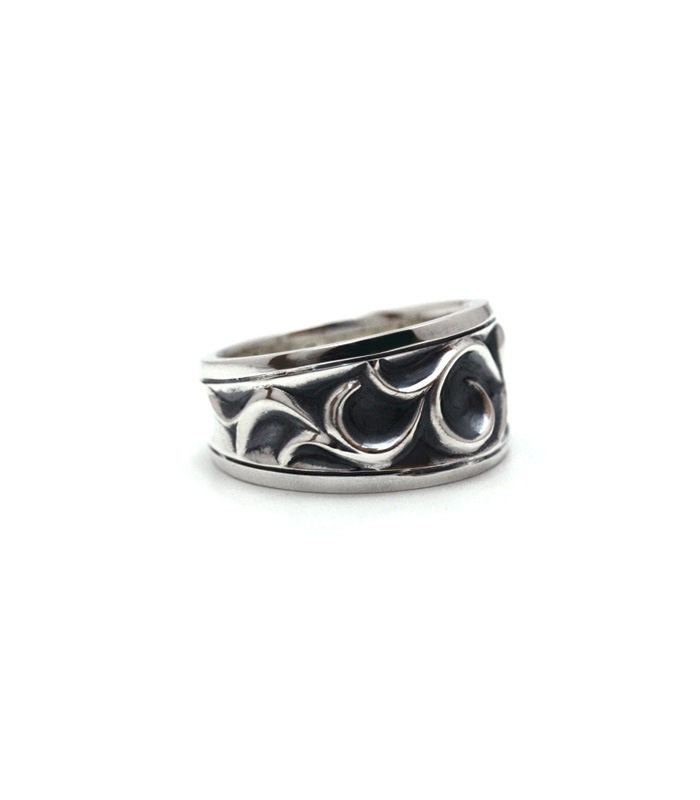 ArgentGleam Classic Arabesque Band Ring