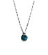 Turquoise Plate Necklace