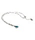 Turquoise Plate Necklace