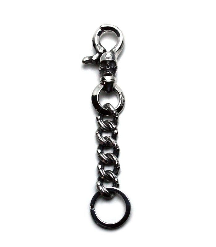 SKULL & BONES Keychain