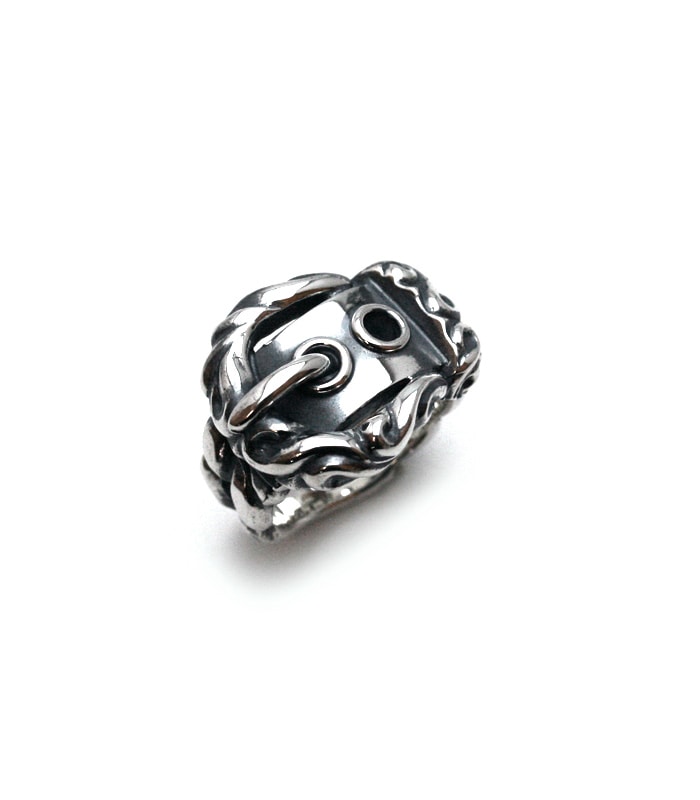 ArgentGleam Classic Arabesque Belt Ring