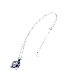 LUCKY HORSESHOE Necklace / Thunder Silver