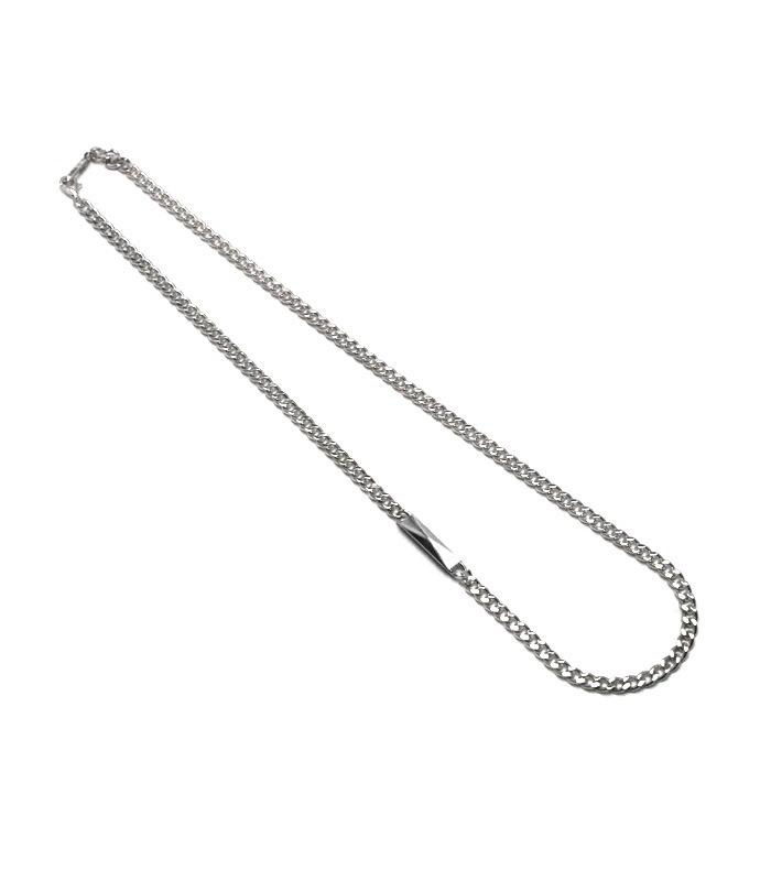 Studs ChainNecklace / Narrow