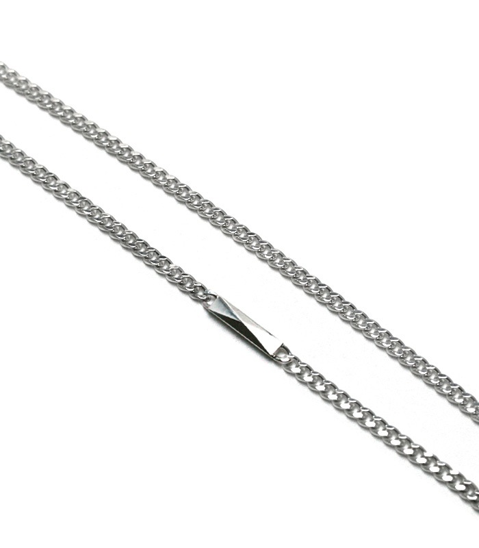 Studs ChainNecklace / Narrow