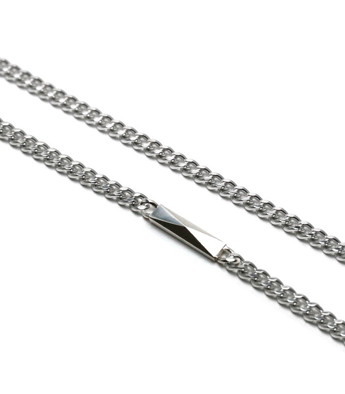 Studs ChainNecklace / Wide