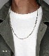 Ingot ChainNecklace / Narrow