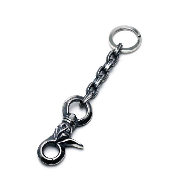 Spinal KeyChain (Small/Silver)