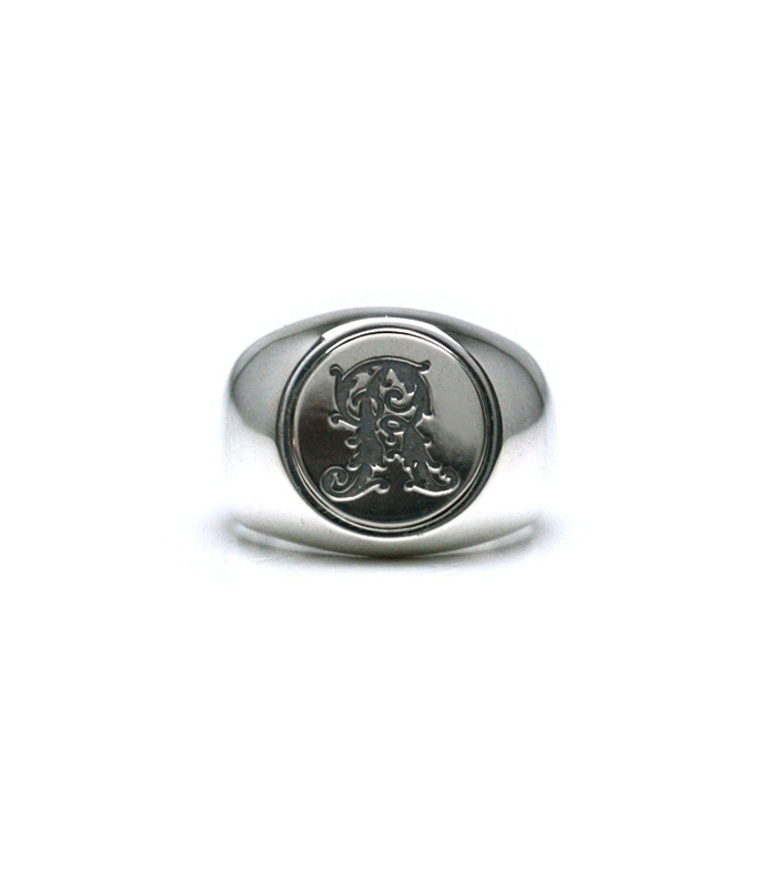 SIGNET RING / Silver925