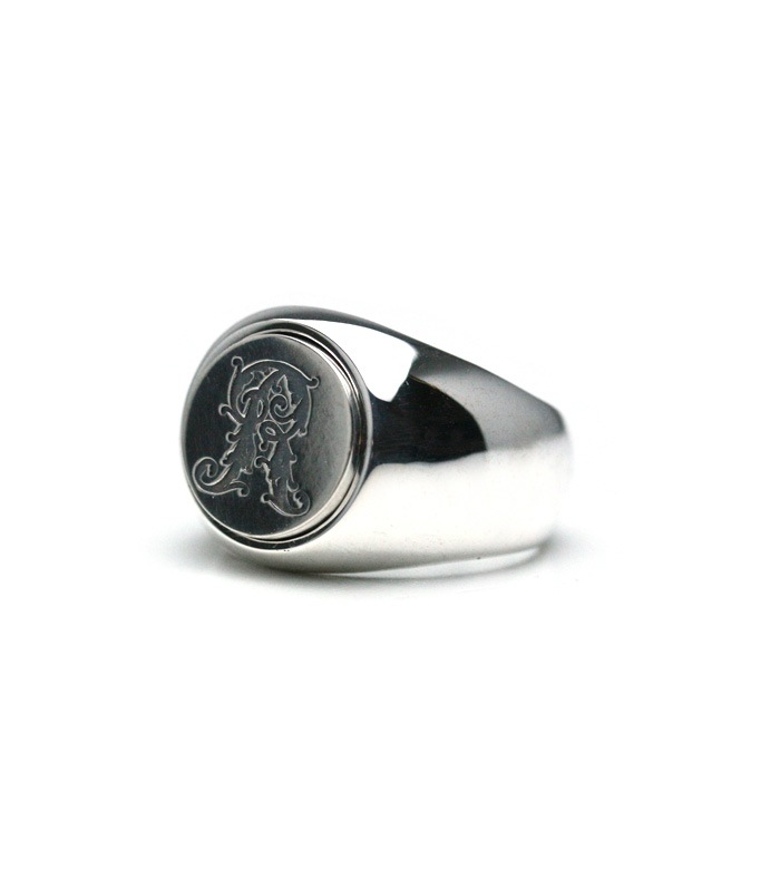 SIGNET RING / Silver925