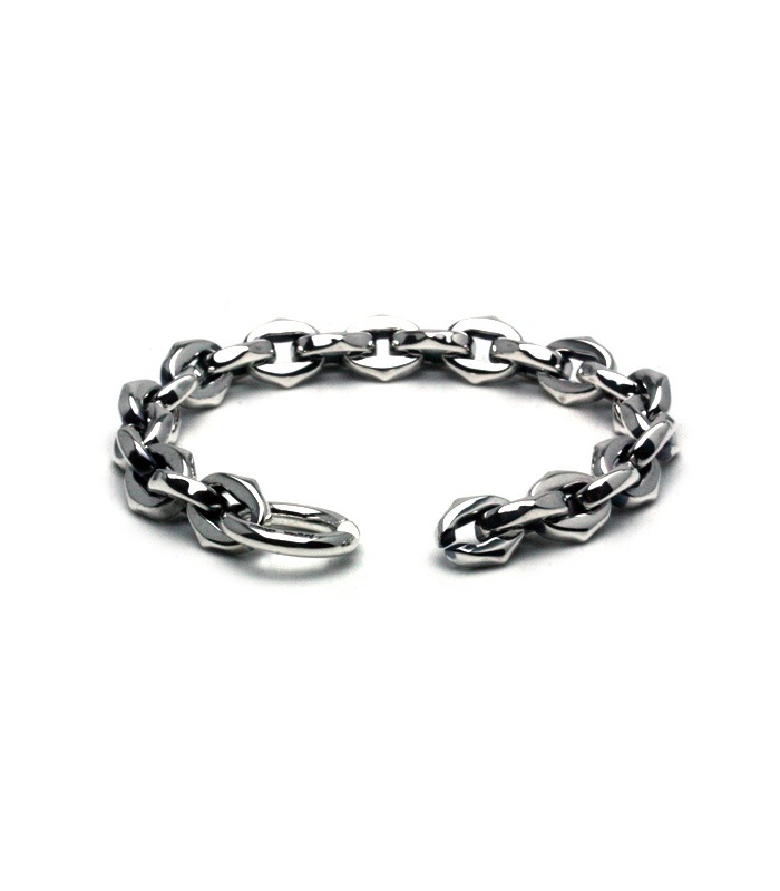 Pyramid Chain Bracelet