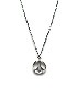 PEACE Necklace / Silver