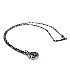 PEACE Necklace / Silver