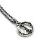 PEACE Necklace / Silver