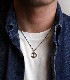 PEACE Necklace / Silver
